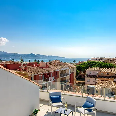 Apartment Mimoses Atic Duplex Centro *